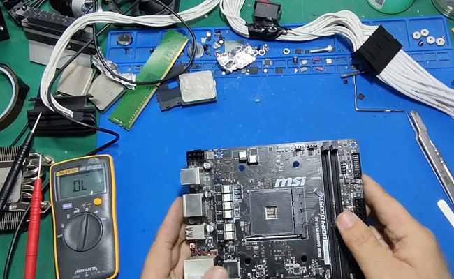 长春朝阳区华硕电脑主板维修